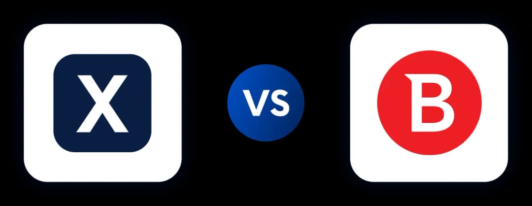 Comparison between Internxt and bitdefender